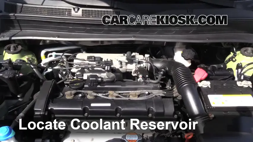2011 Kia Soul Plus 2.0L 4 Cyl. Coolant (Antifreeze)